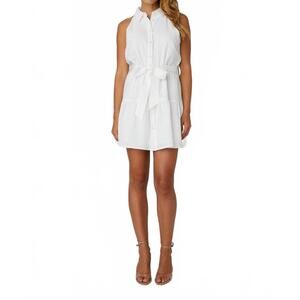 NEW JS71 karlie mini dress in white